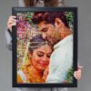 Personalised Mosaic Frame