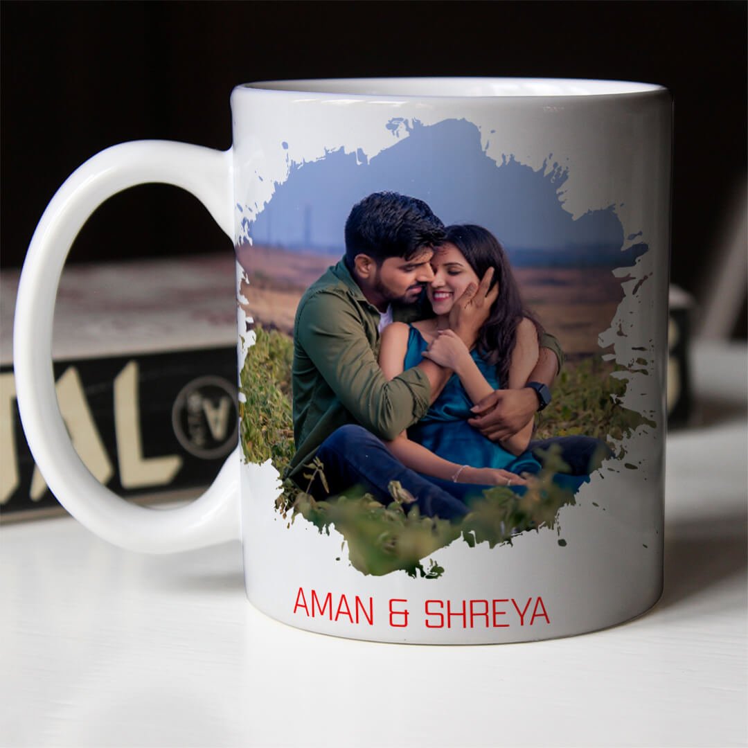 Couple photo mug I Best for valentine gift