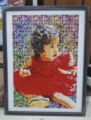 Personalised Mosaic Frame photo review