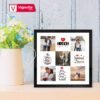 Couple Photo frame Collage with 5 Photos