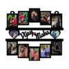 Customized Wall Hanging Photo Frame with Name -12 photos | Customized Gift for anniversary , birthday and other functions