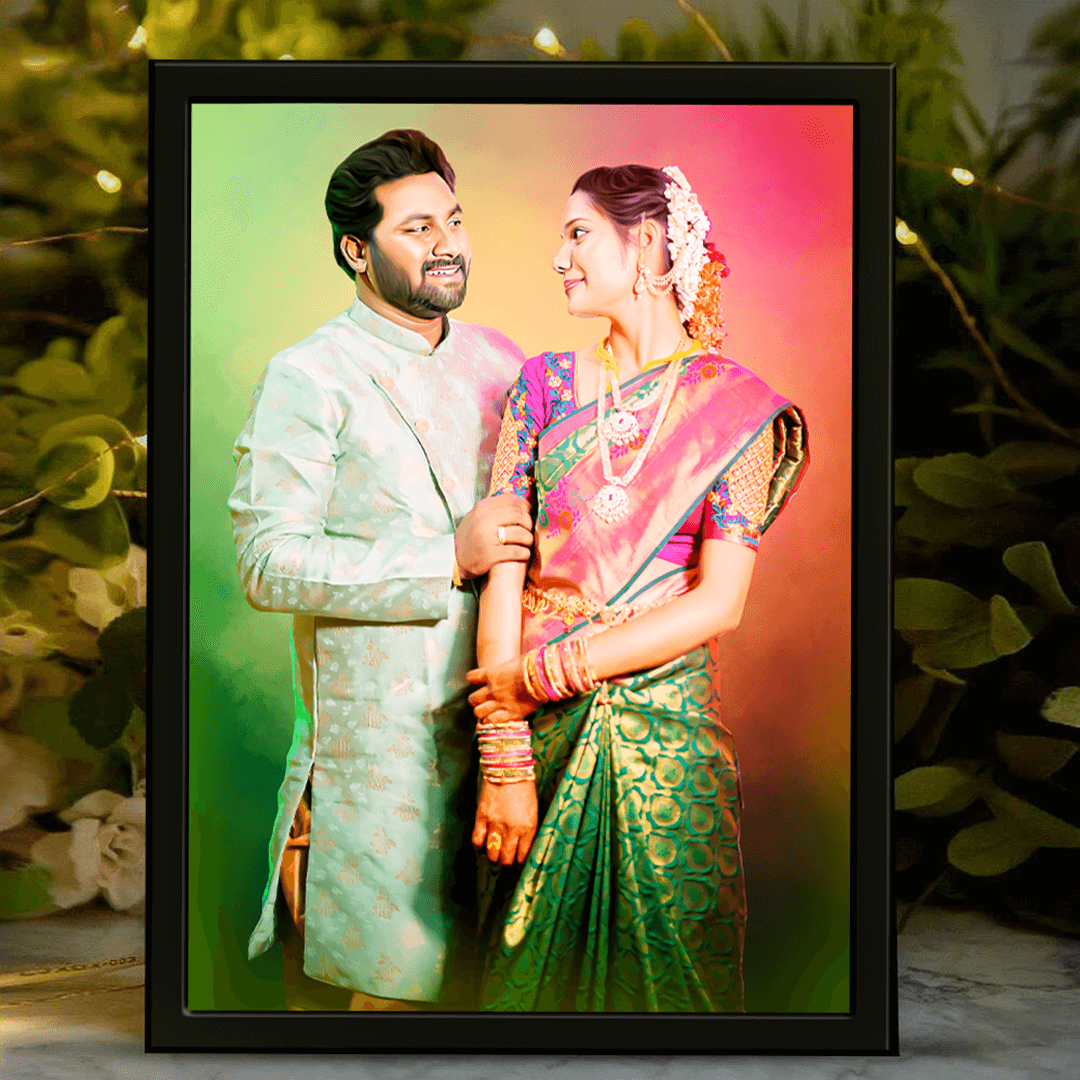 Led Photo Frame - Vignette Store