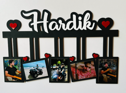 Customised Name photo frame I Best gift for Birthday,anniversary and other occasion photo review