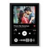 Personalised Spotify Plaque Best Gift for Boyfriend Girlfriend Valentines Music Love Birthday Wedding Christmas Frame Art Decoration