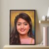 Rakhi Digital oil Painting- Personalised gift by Vignette Store