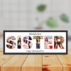 World Best Sisiter FrameI Best gift for sister