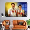 Digital Oil Painting on Acrylic Photo Frame