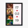 Customized Couple Photo Colage Frame