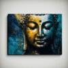 Meditating Buddha canvas Print Wall Art