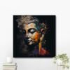 Lord Buddha illustration art on Canvas I Best for Home Decor