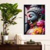 Spiritual Bliss Buddha Acrylic Wall Art Frame