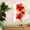Vibrant Rose Bouquet Acrylic wall Art