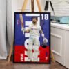 Virat kohli The King Wall Art Frame