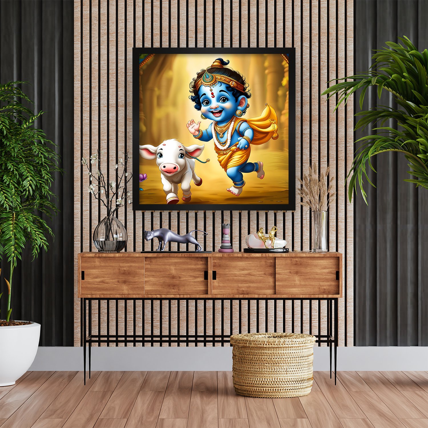 Lord Radha ji & Krishna ji wall Art painting