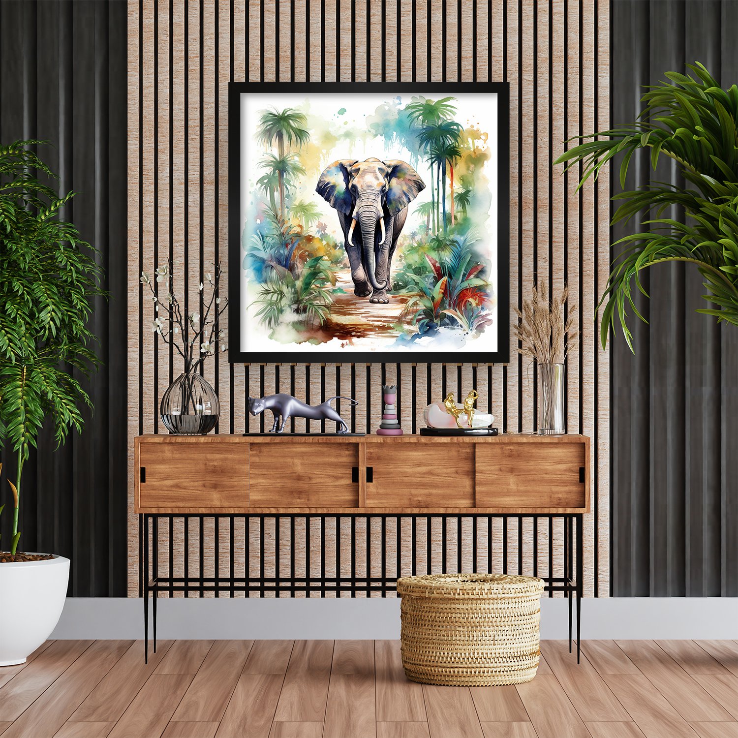 Elephant painting Wall Arts Painting