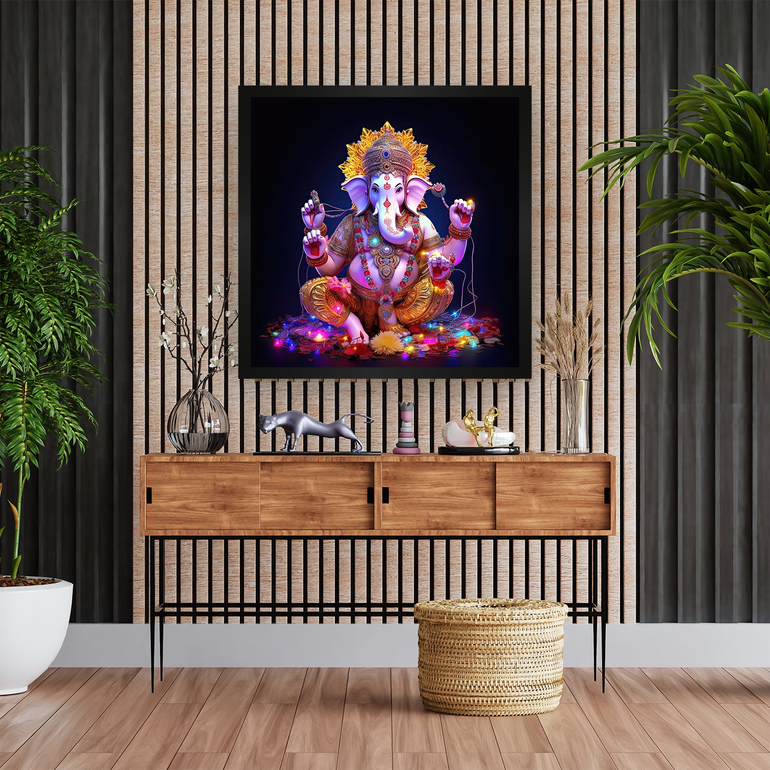 Lord Ganesha ji Home Wall Art Paintings