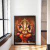 Lord Ganesh ji Wall Décor Art Décor