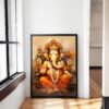 Lord Ganesha ji Home Art Paintings