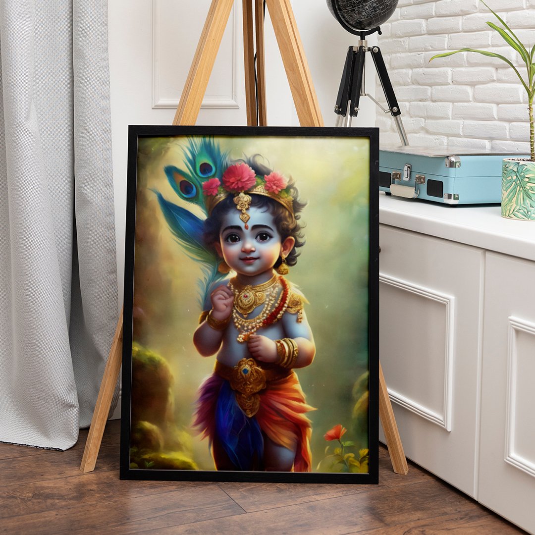 Lord Radha Krishna ji Home Wall Arts Paintings