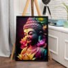 Lord Buddha wall home Art Painting