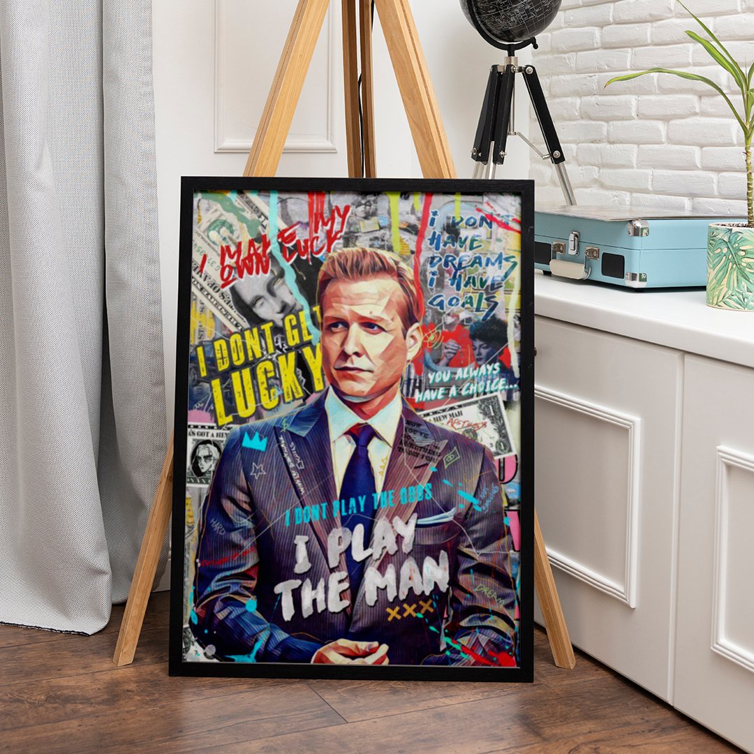 Modern Arts Wall  Lucky Painting