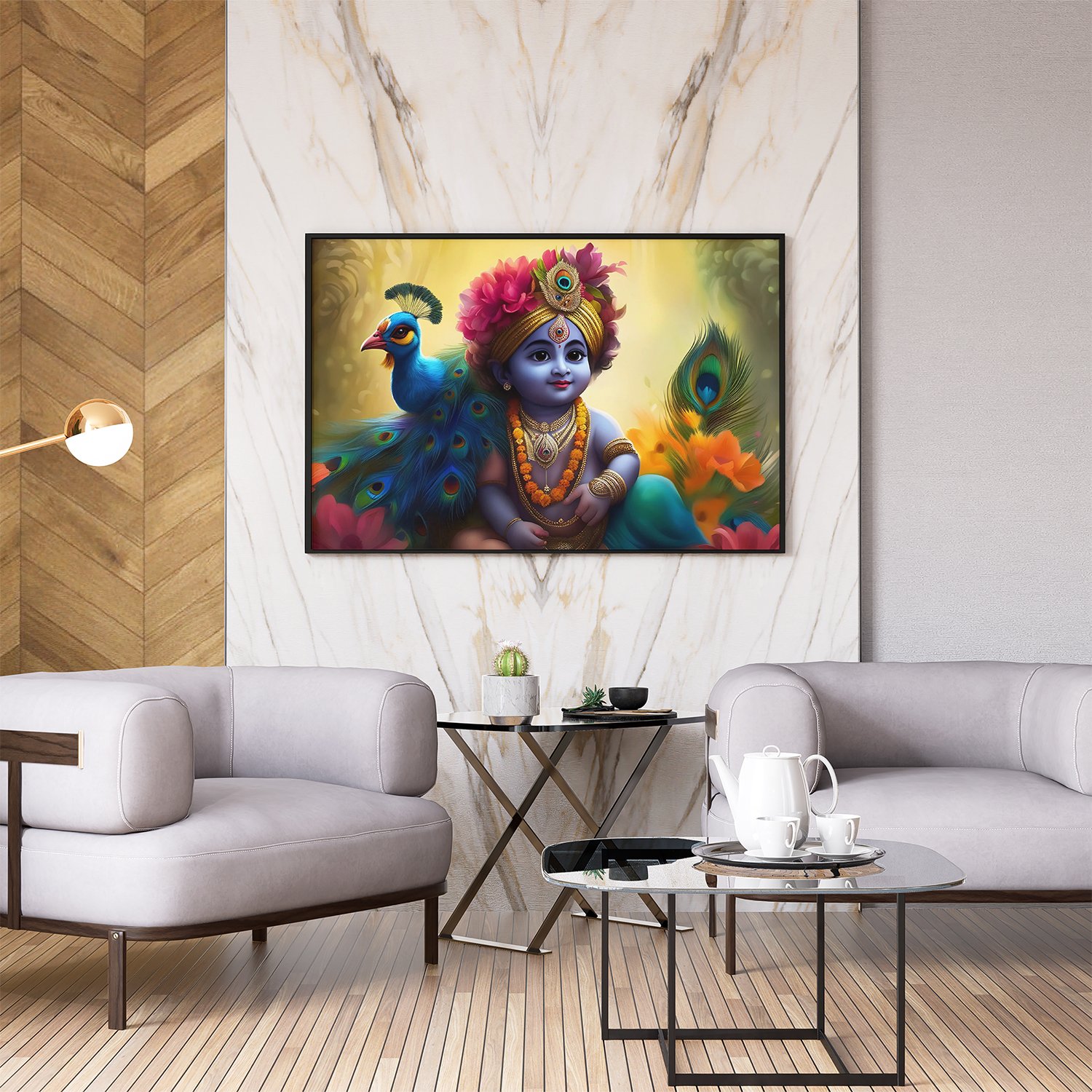 Lord Radha Krishna ji Arts Painting