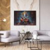 Ganpati ji wall Art