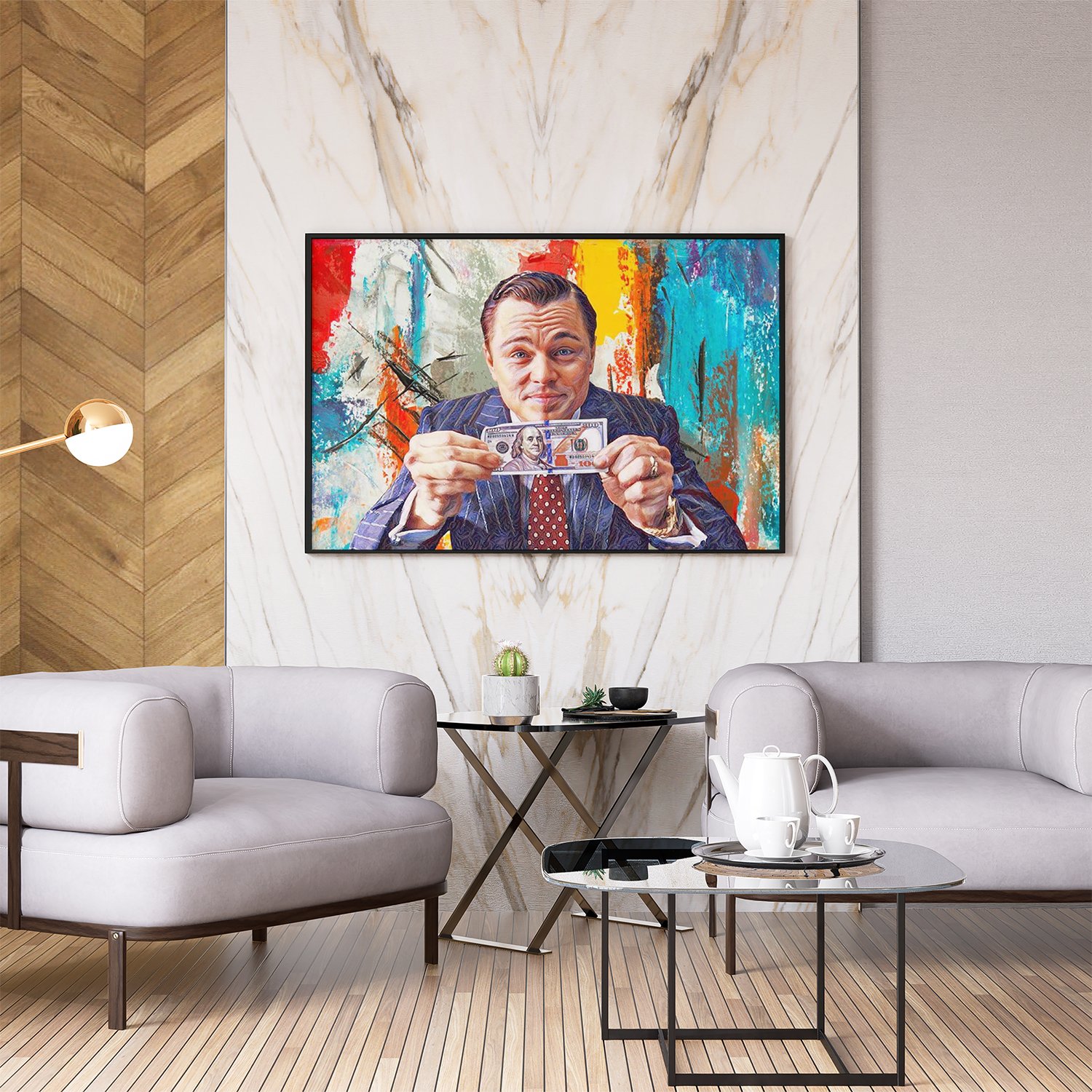 Modern Arts Wall paintings