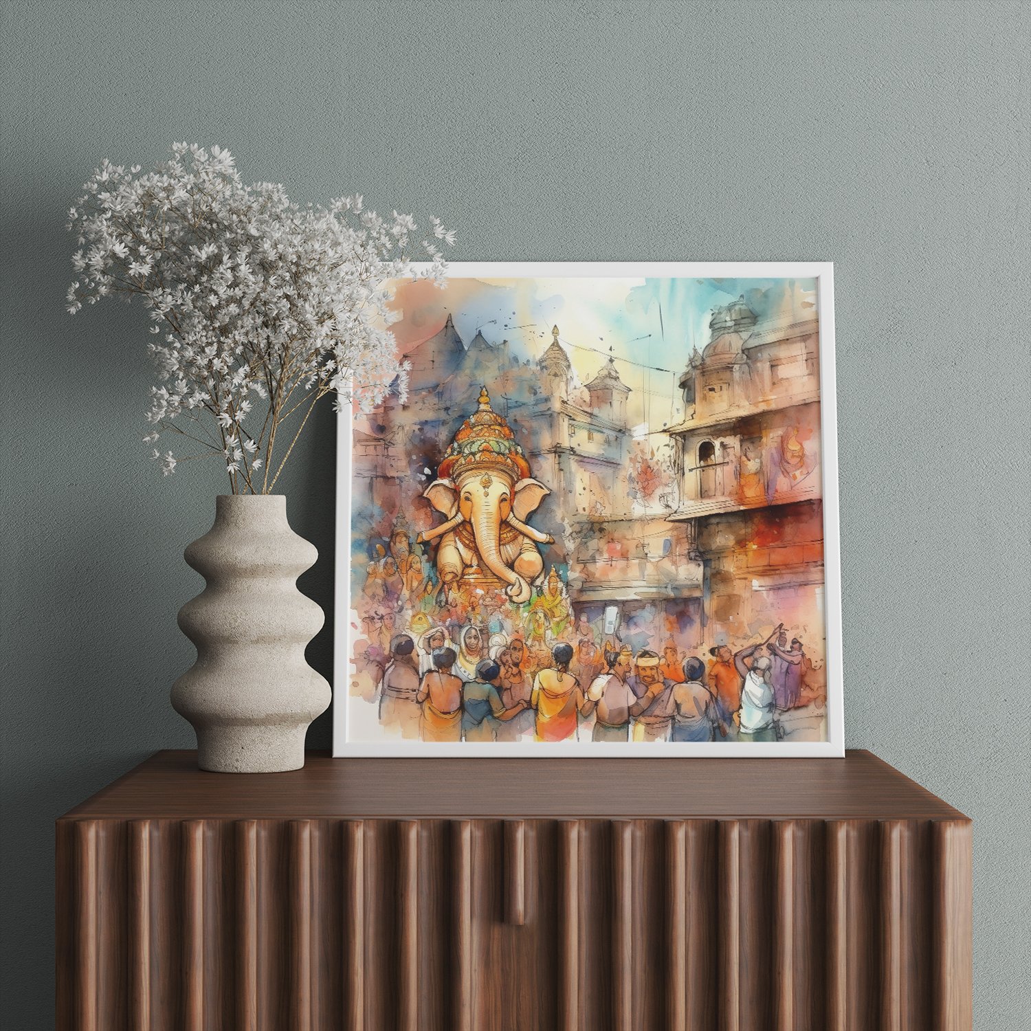 Lord Ganesha ji Wall Décor Art Paintings