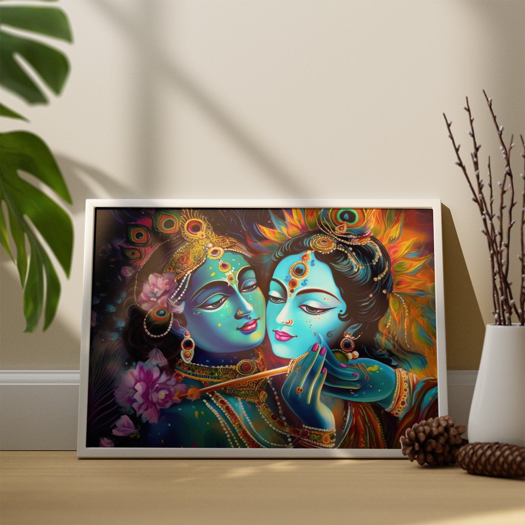 Radha Krishna Home Arts Paintings