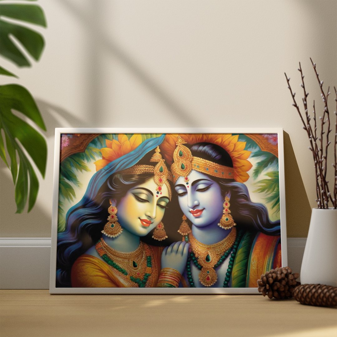 Lord Radha Krishna Paintings
