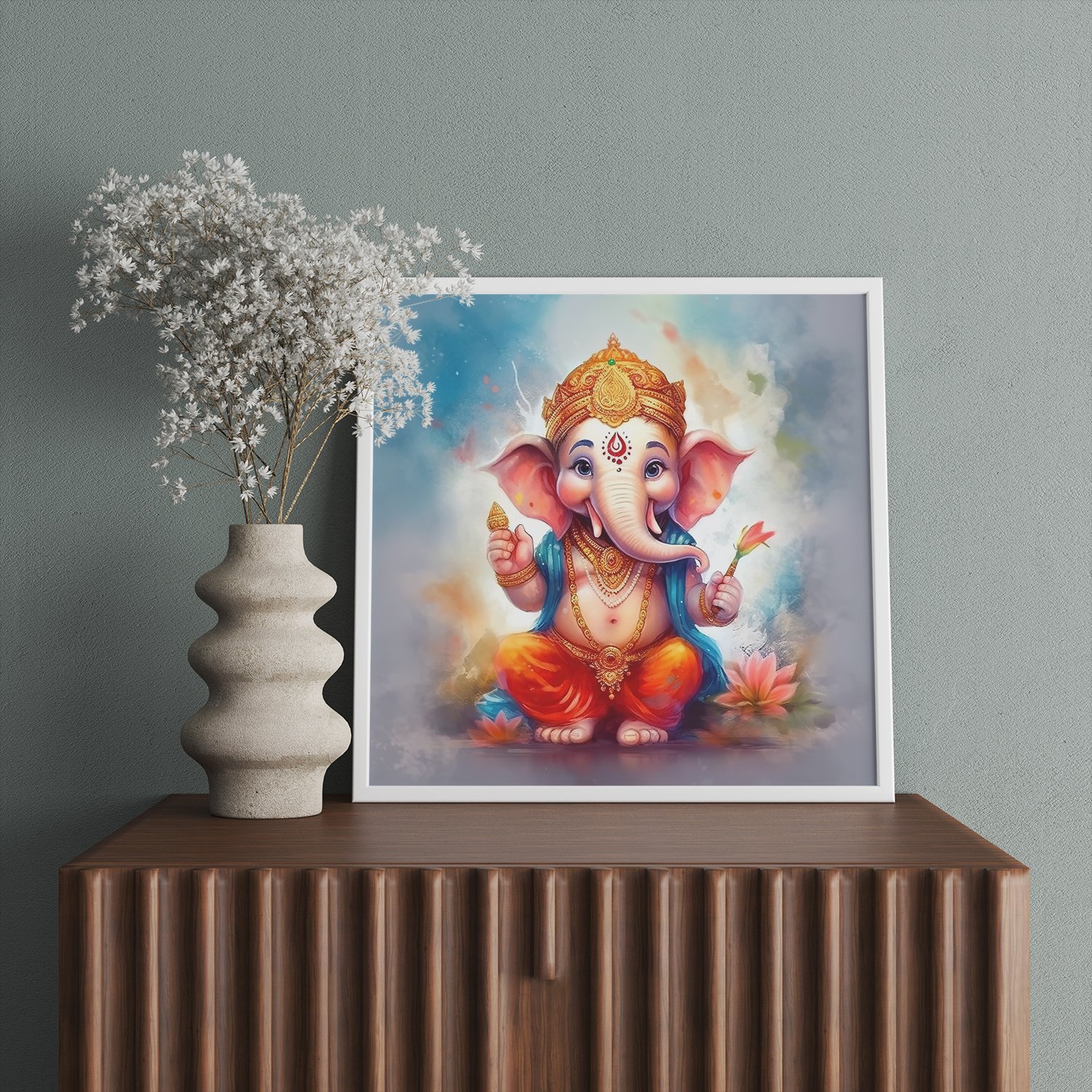 Lord Ganesha ji Wall Décor Art Décor Paintings