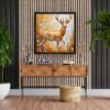 Wall Arts Deer decor Painting