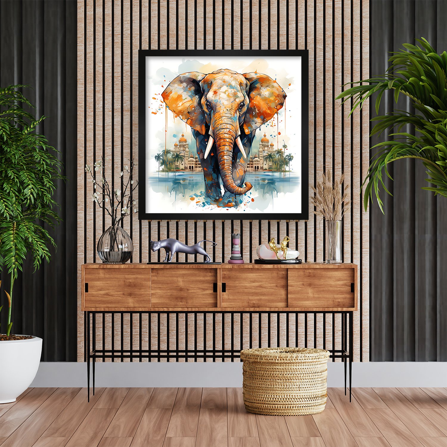 Elephant painting Wall Art Painting