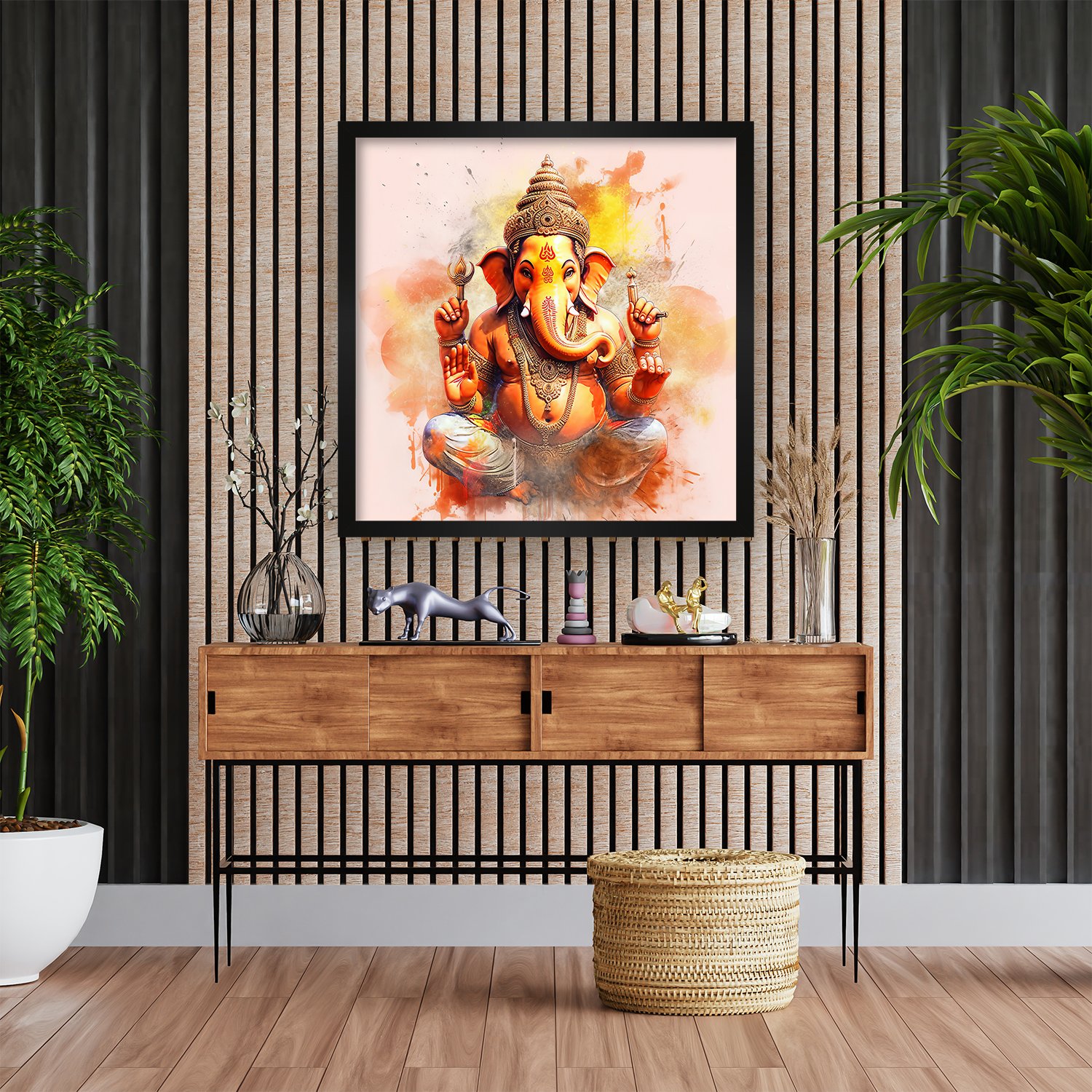 Lord Ganesha ji Home Wall Arts Paintings