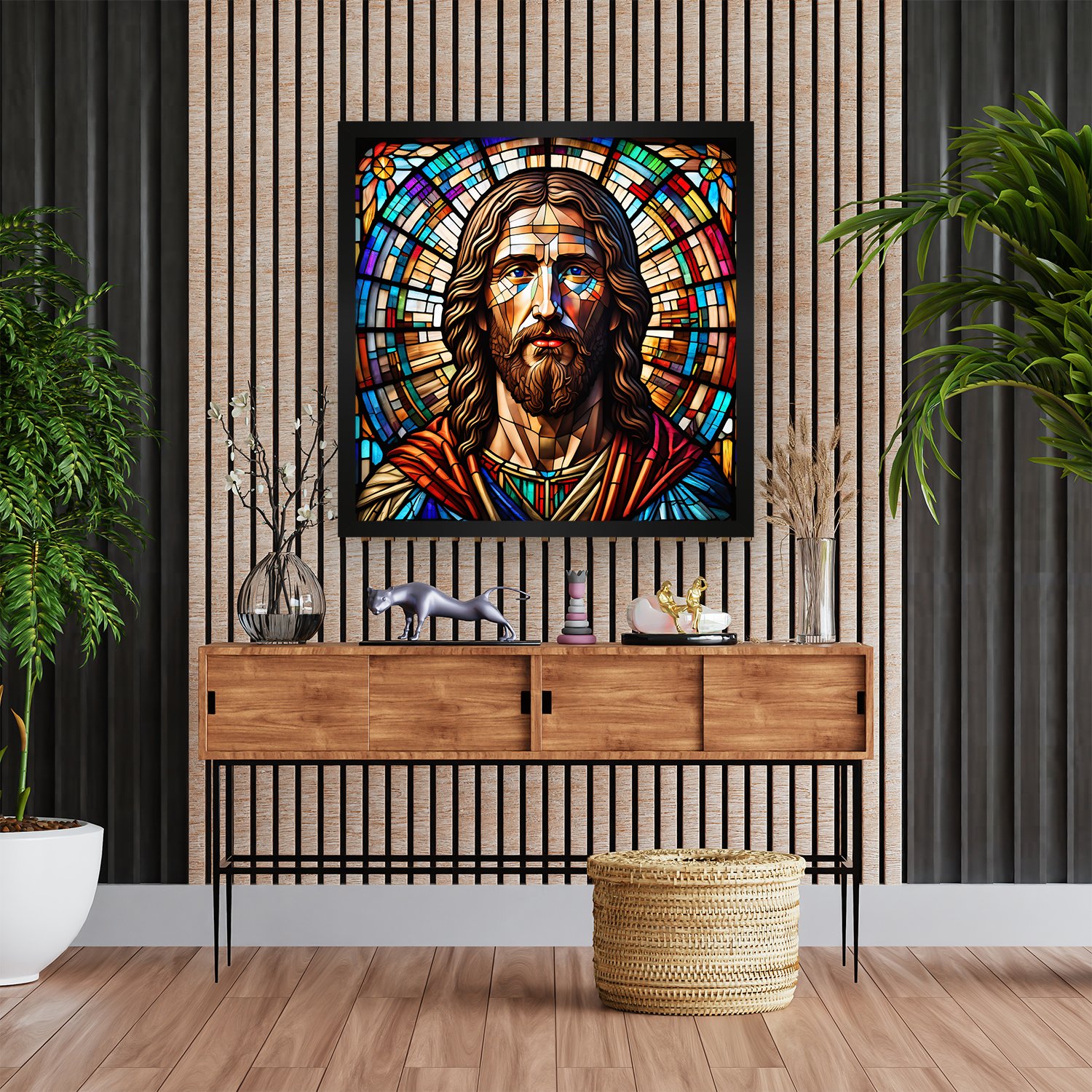Lord Jesus Christs walls Art Painting