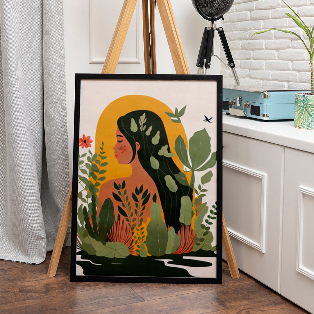 Modern Arts Women Face wall Décor paintings