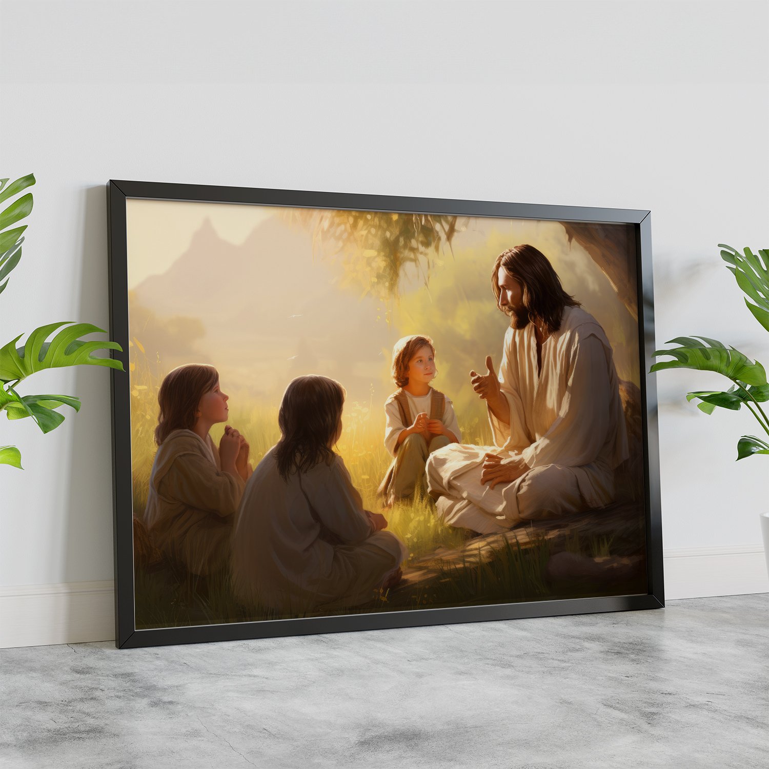 Lord jesus Christ walls Arts Paintings