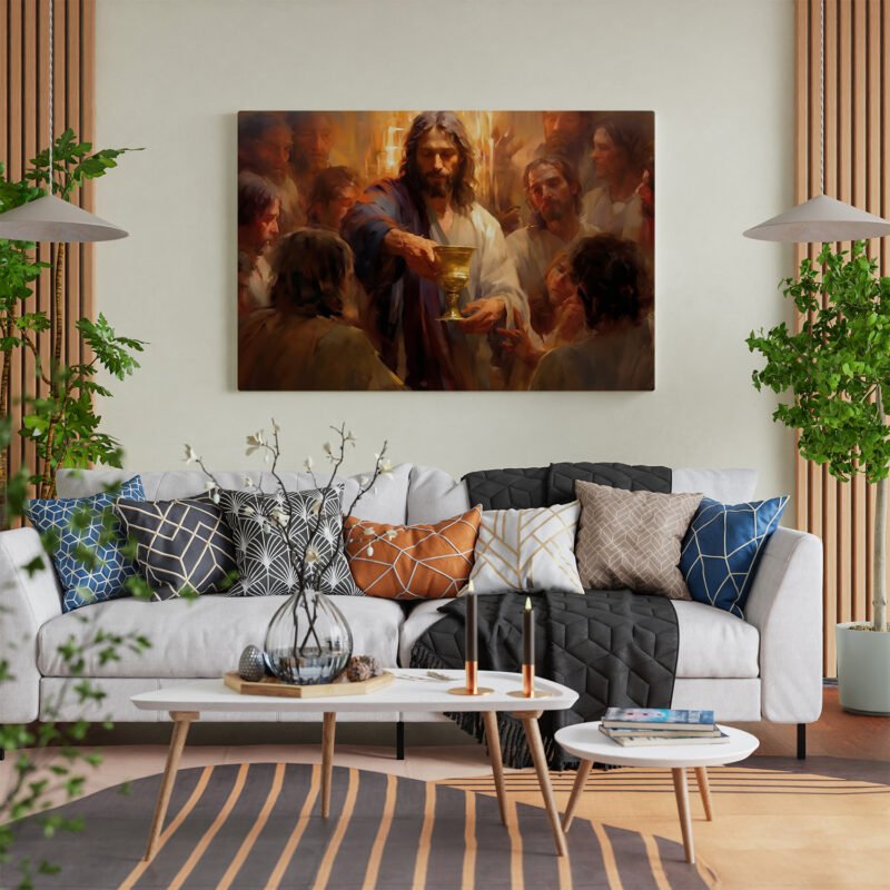 Jesus Christ Wall Art Painting - Vignette Store