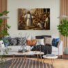 Lord Jesus Christs walls Art Paintings
