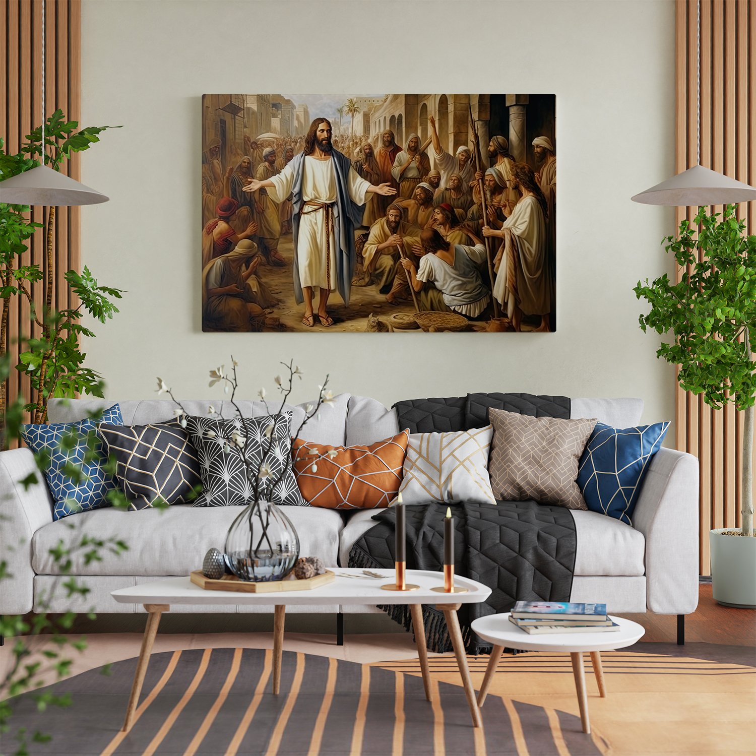 Lord Jesus Christs walls Art Paintings