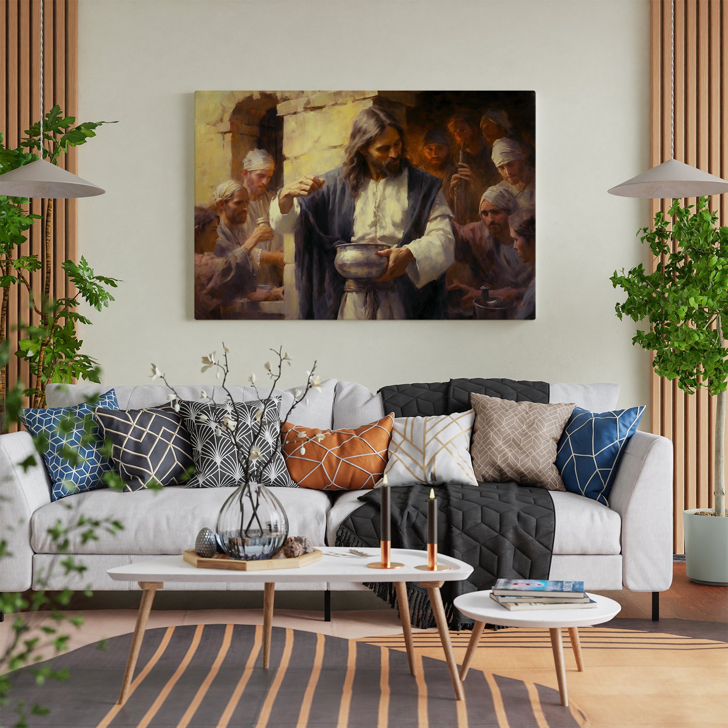 Religion bible history wedding cane galilee jess
