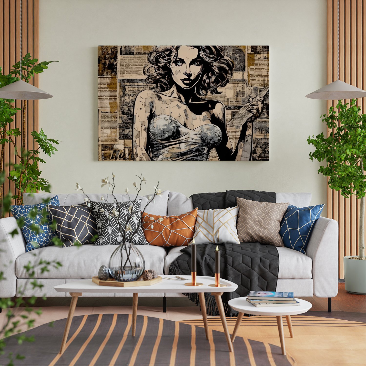 Modern Arts Face wall Décor paintings