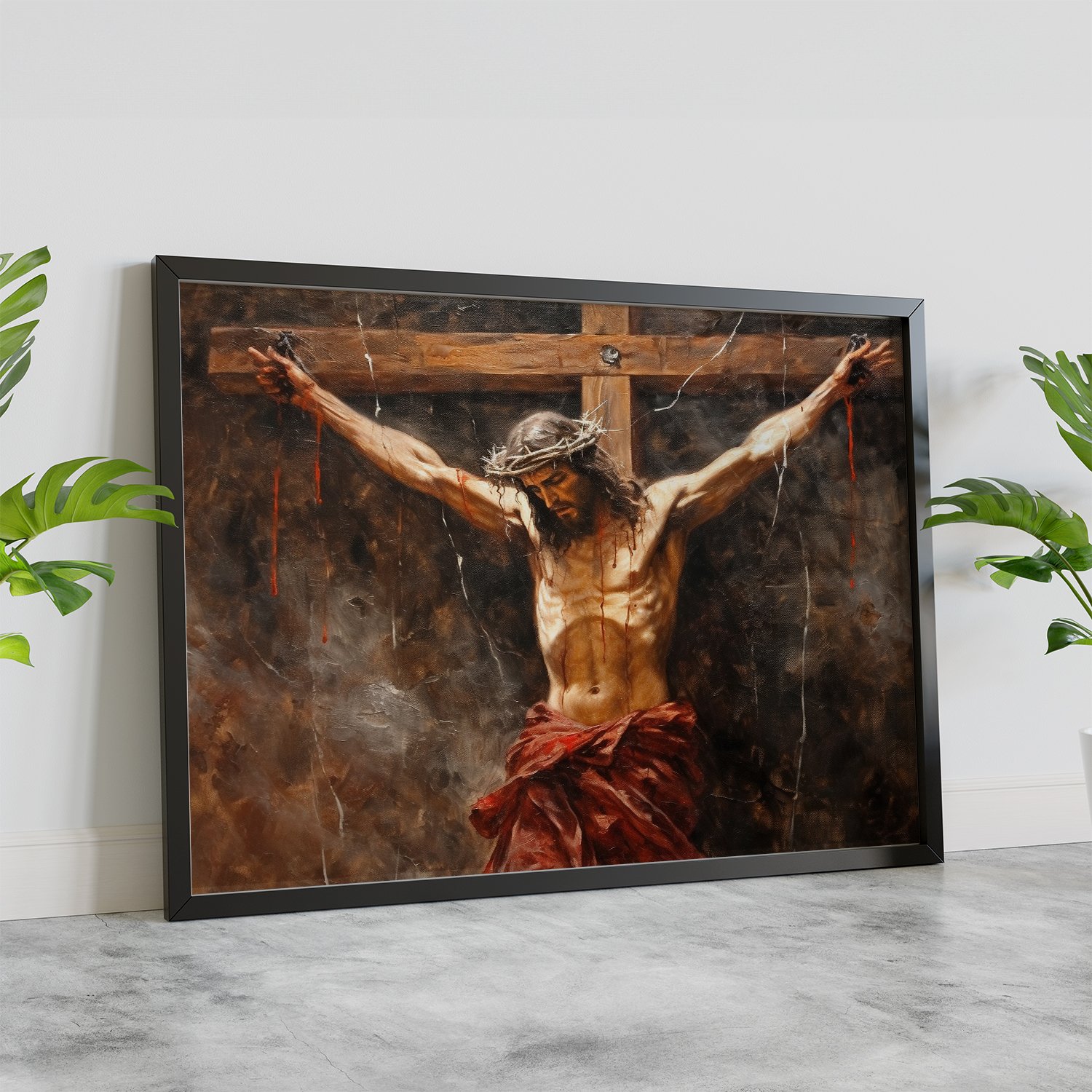 jesus Christ rucified cross mount