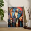 Modern Arts Women Face wall Décors paintings