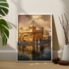 Religious Places Wall Art Painting