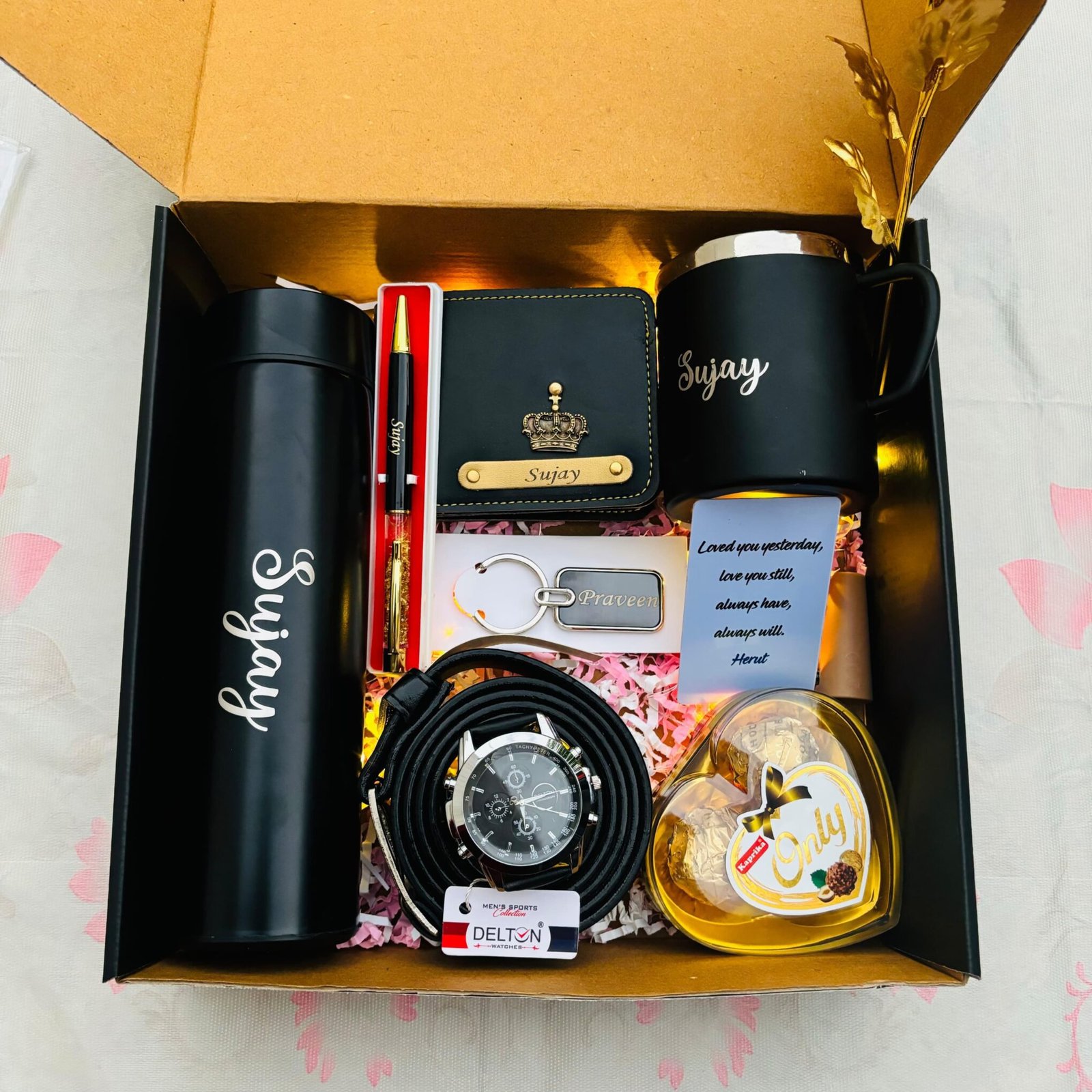 Men's hamper  For Valentine and Birthday/ Anniversary