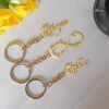 Personalized Keychain with Name – Custom Gift for Men & Women