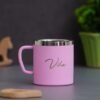 Personalised Stainless Steel Mug with Custom Name