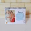 personalized table top calendar